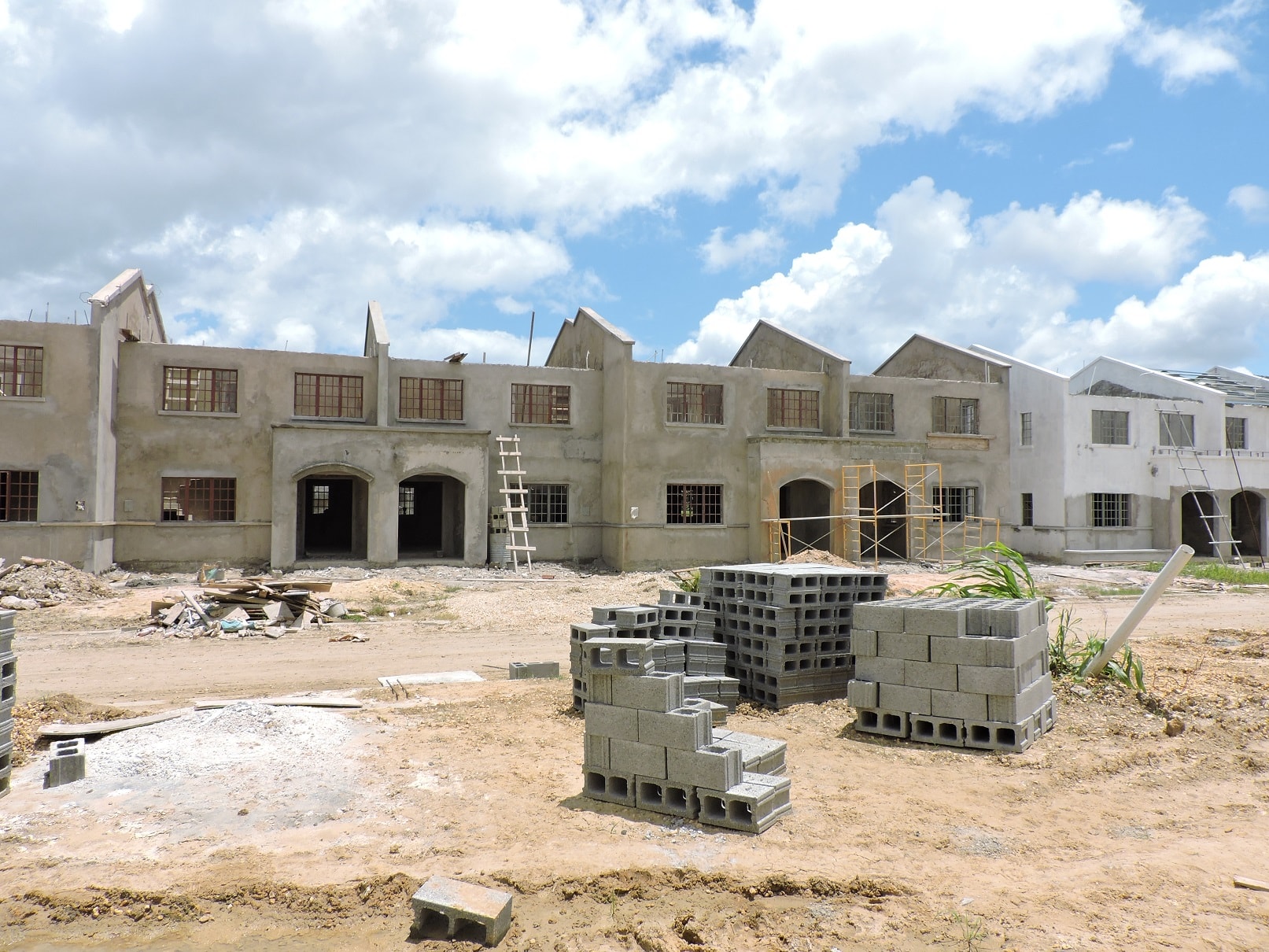 Atlas HHall construction site