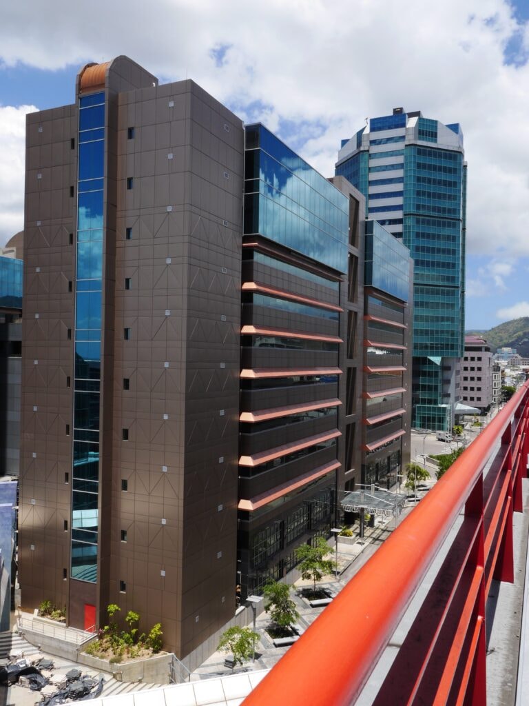 Government Campus Plaza towers, Port of Spain