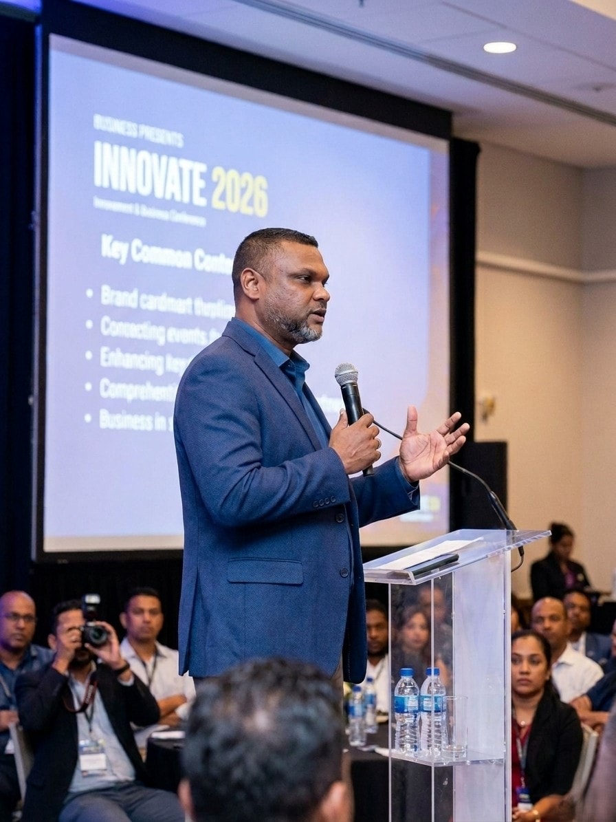 Business Transformation — Innovate 2026 Investment & Business Conference